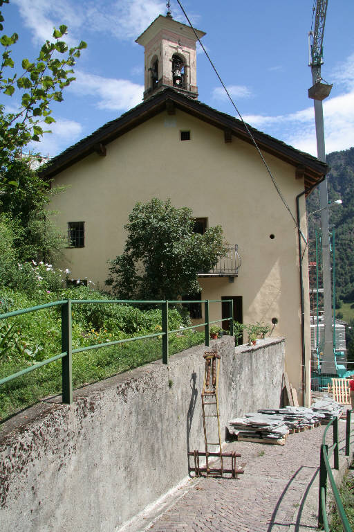Casa Parrocchiale (canonica) - Pedesina (SO) 