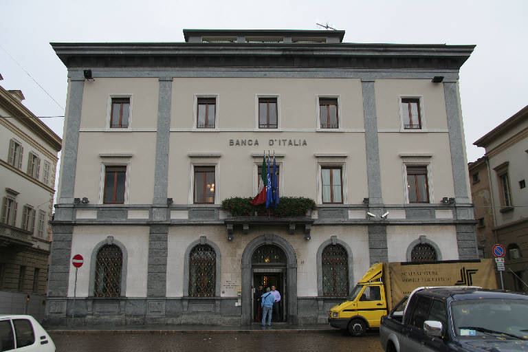 Banca d'Italia (banca) - Sondrio (SO) 