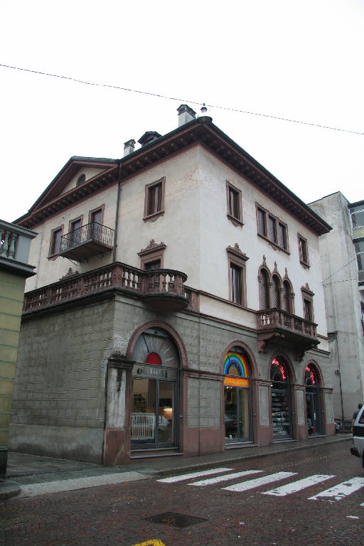 Casa Grolli (palazzo) - Sondrio (SO) 