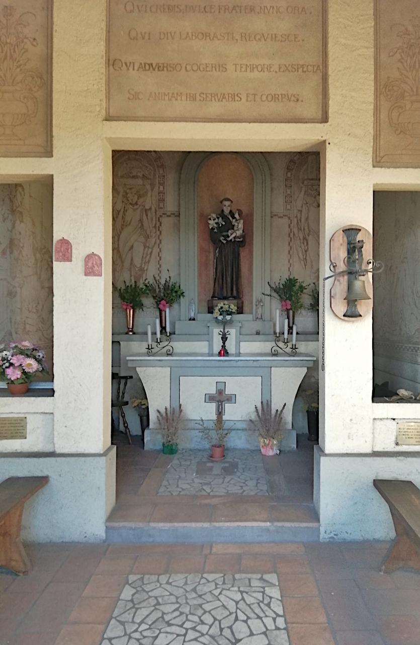 Chiesa di Sant'Antonio e Santi Magi (chiesa) - Cadrezzate con Osmate (VA) 