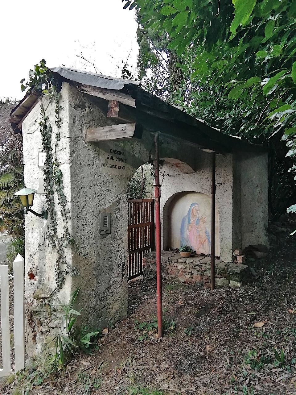 Cappelletta della Madonnina (cappella) - Laveno-Mombello (VA) 