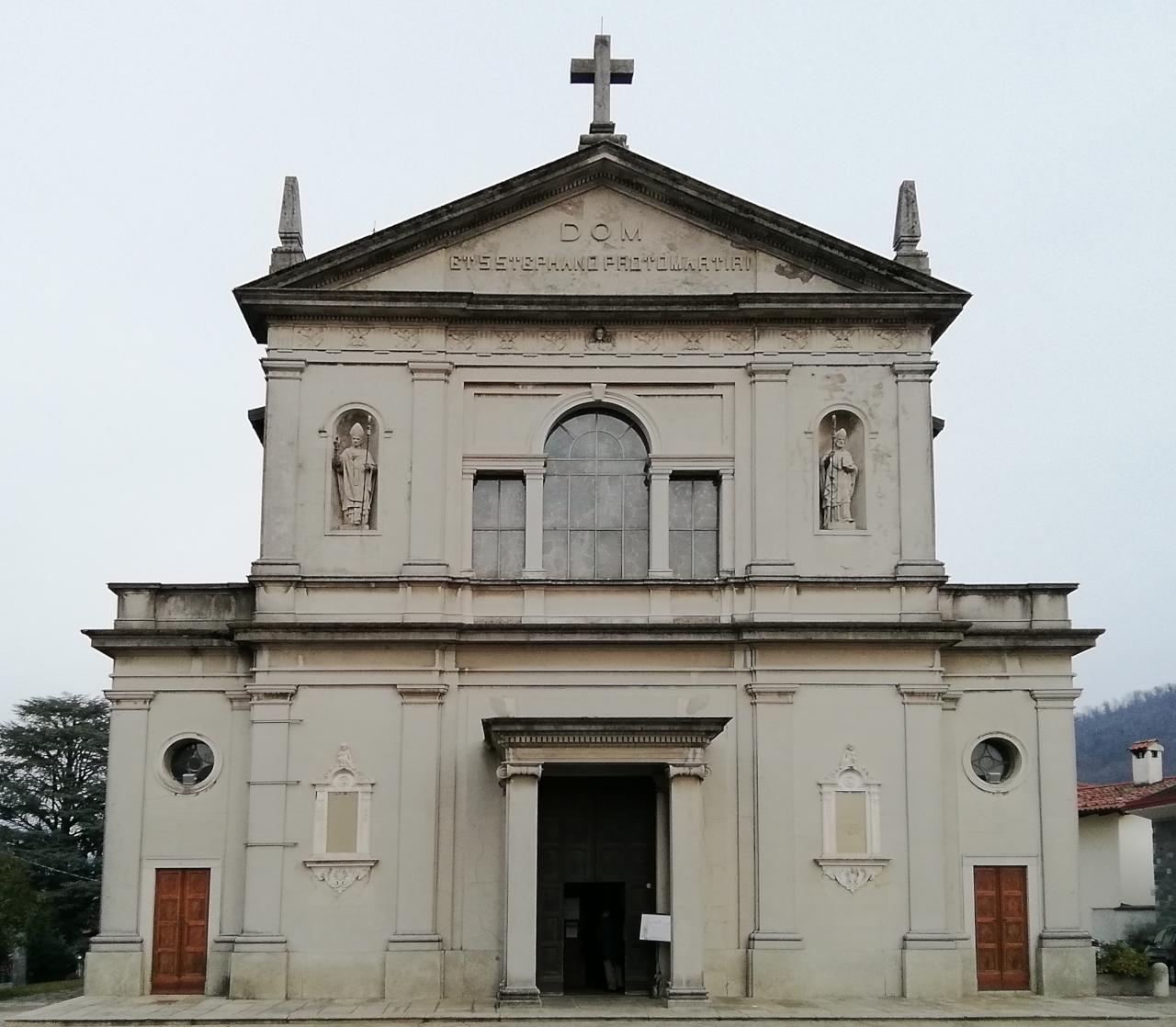 Chiesa dell'Invenzione di Santo Stefano Protomartire (chiesa) - Laveno-Mombello (VA) 
