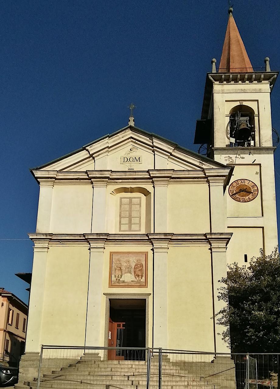 Chiesa dei Santi Vito e Modesto (chiesa) - Travedona-Monate (VA) 