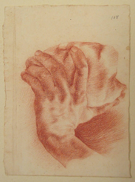Mano (disegno) di Ligari Cesare (secondo quarto||terzo quarto sec. XVIII||sec. XVIII)