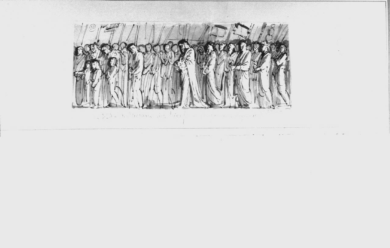 Vittoria (disegno) di Appiani, Andrea (sec. XIX)