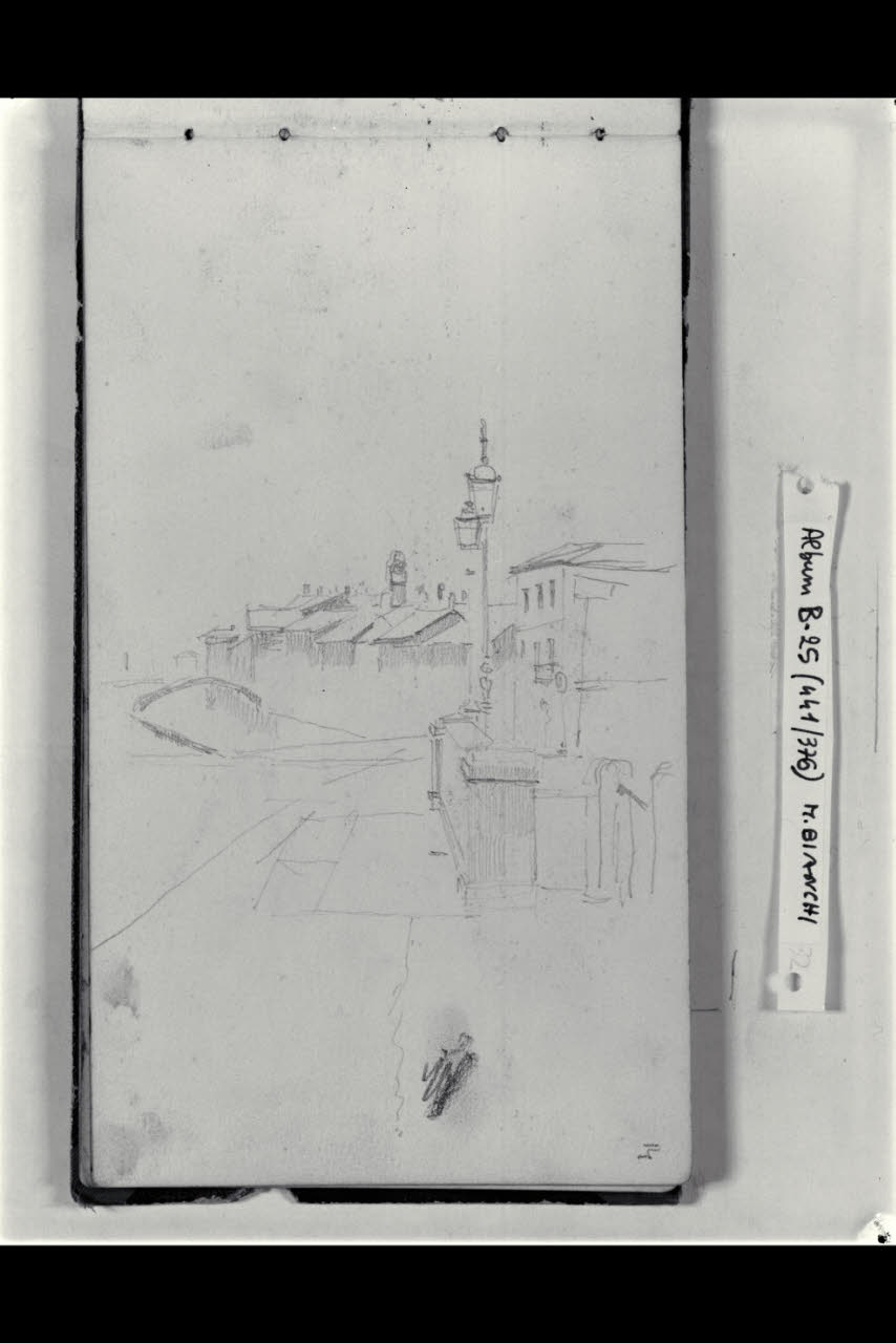 Naviglio (disegno) di Bianchi, Mosè; Bianchi, Mosè (seconda metà sec. XIX)