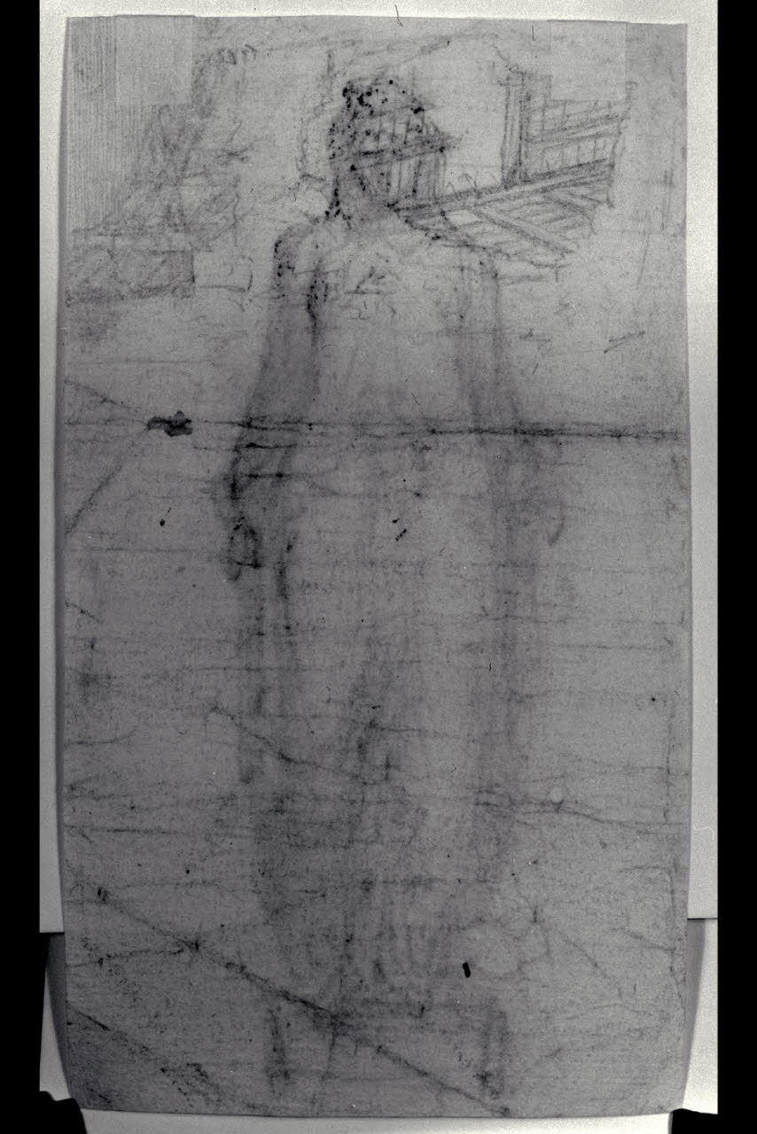 Schizzo di costruzione di assi (disegno) di Bonomini, Paolo Vincenzo; Bonomini, Paolo Vincenzo (secc. XVIII/ XIX)