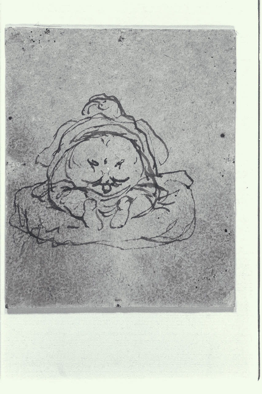 Figura umoristica (disegno) di Macinata, Giuseppe (sec. XIX)