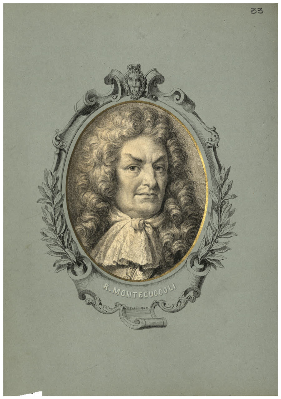 Ritratto di Raimondo Montecuccoli, R. Montecuccoli, Ritratto di Raimondo Montecuccoli (disegno) di Rosaspina, Francesco (sec. XIX)