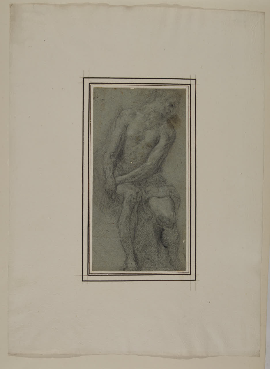 Incoronazione di spine (disegno) di Mazzucchelli, Pier Francesco detto il Morazzone (copia da) (prima metà sec. XVII)