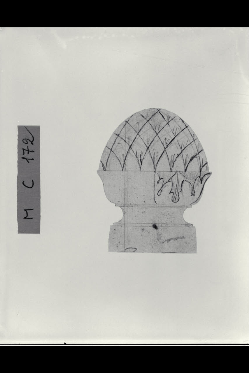Finale (disegno) di Albertolli, Giocondo il Vecchio ((?)) (secc. XVIII/ XIX)