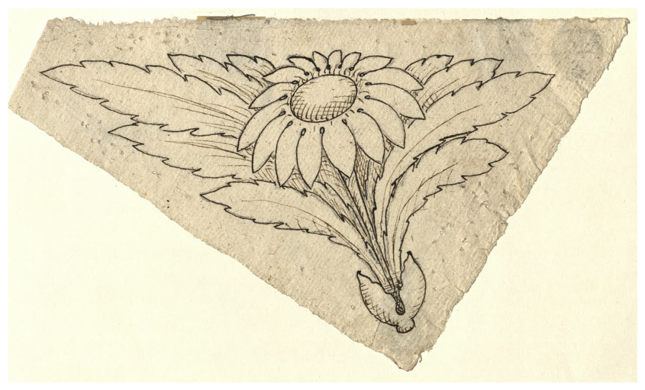 Margherita (disegno) di Maggiolini (bottega) (secc. XVIII/ XIX)