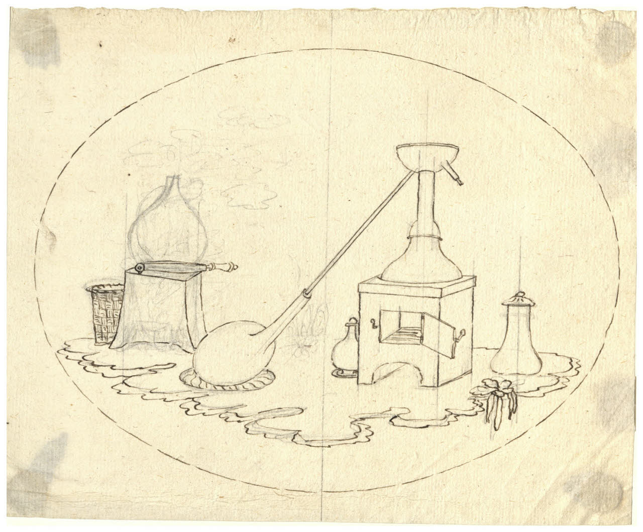 Strumenti scientifici (disegno) di Maggiolini (bottega) (secc. XVIII/ XIX)
