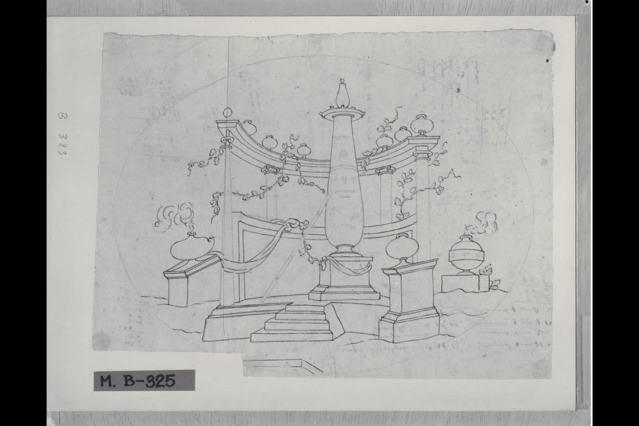 Da Le antichità di Ercolano esposte (disegno) di Maggiolini (bottega) (secc. XVIII/ XIX)