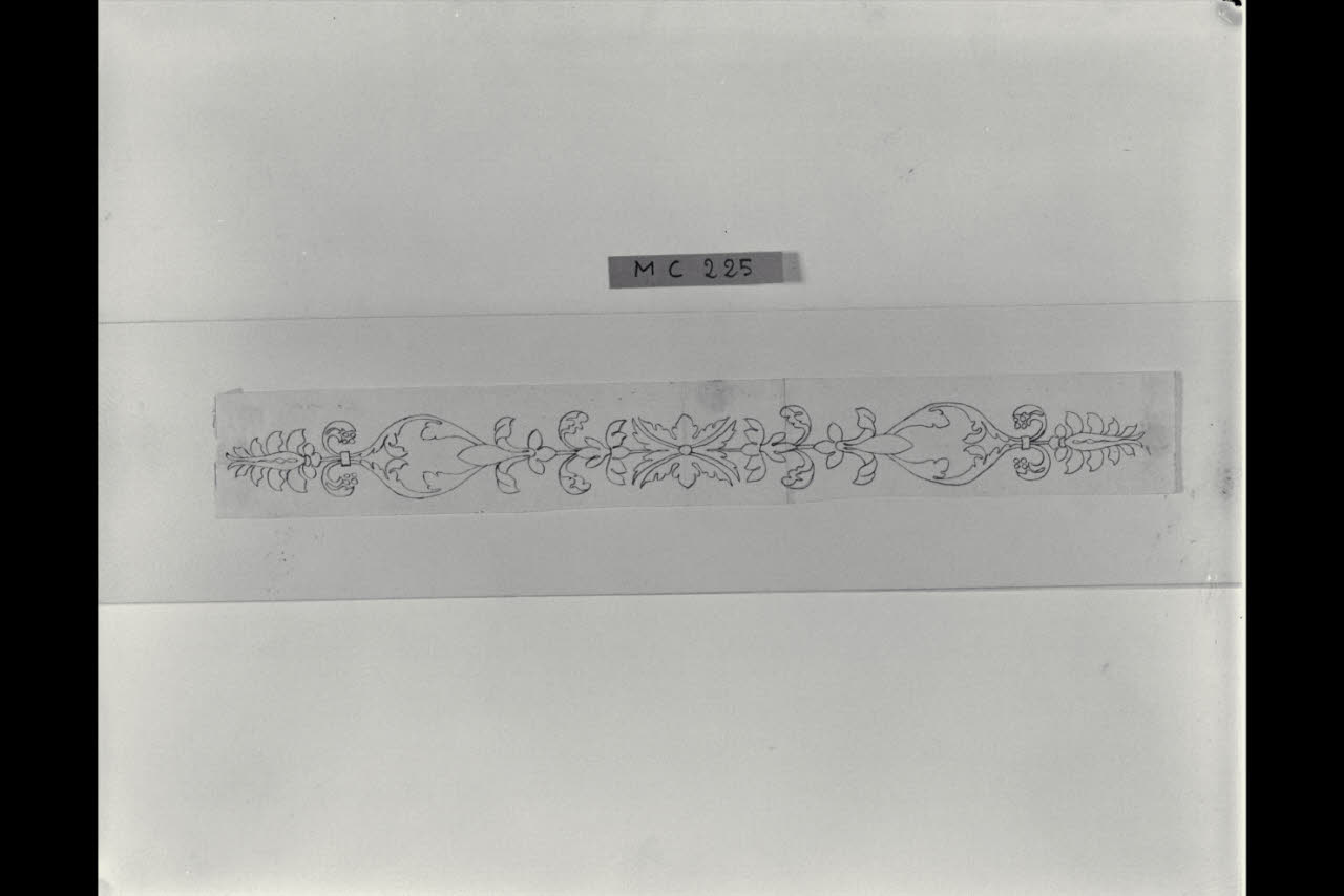 Fregio (disegno) di Maggiolini (bottega) (secc. XVIII/ XIX)