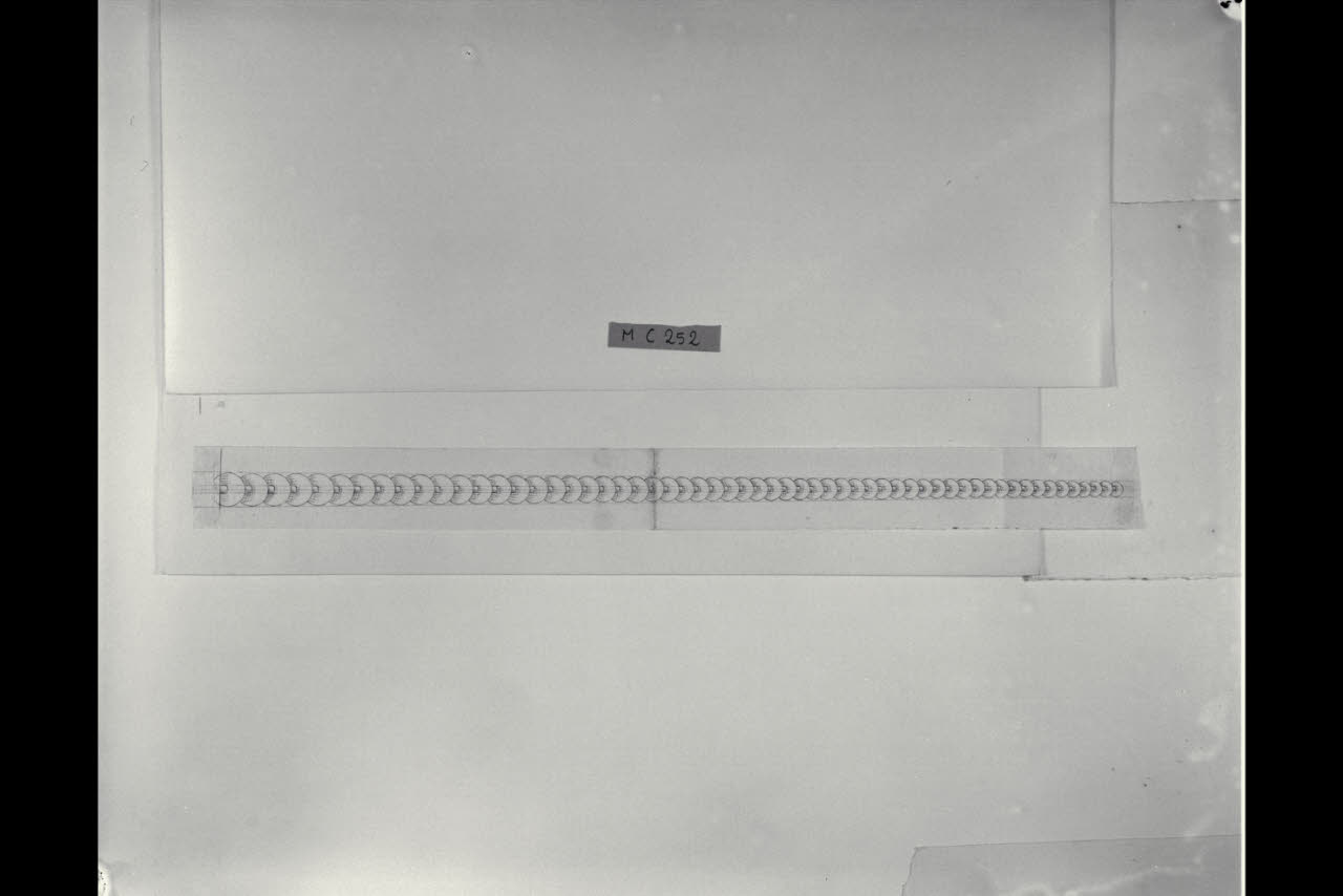 Fregio digradante (disegno) di Maggiolini (bottega) (secc. XVIII/ XIX)