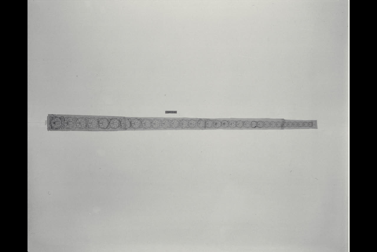 Fregio digradante (disegno) di Maggiolini (bottega) (sec. XVIII)