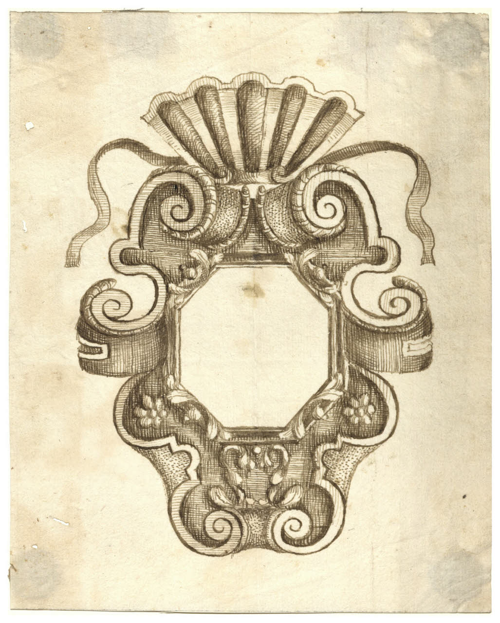Cornice (disegno) di Maggiolini (bottega) (secc. XVIII/ XIX)