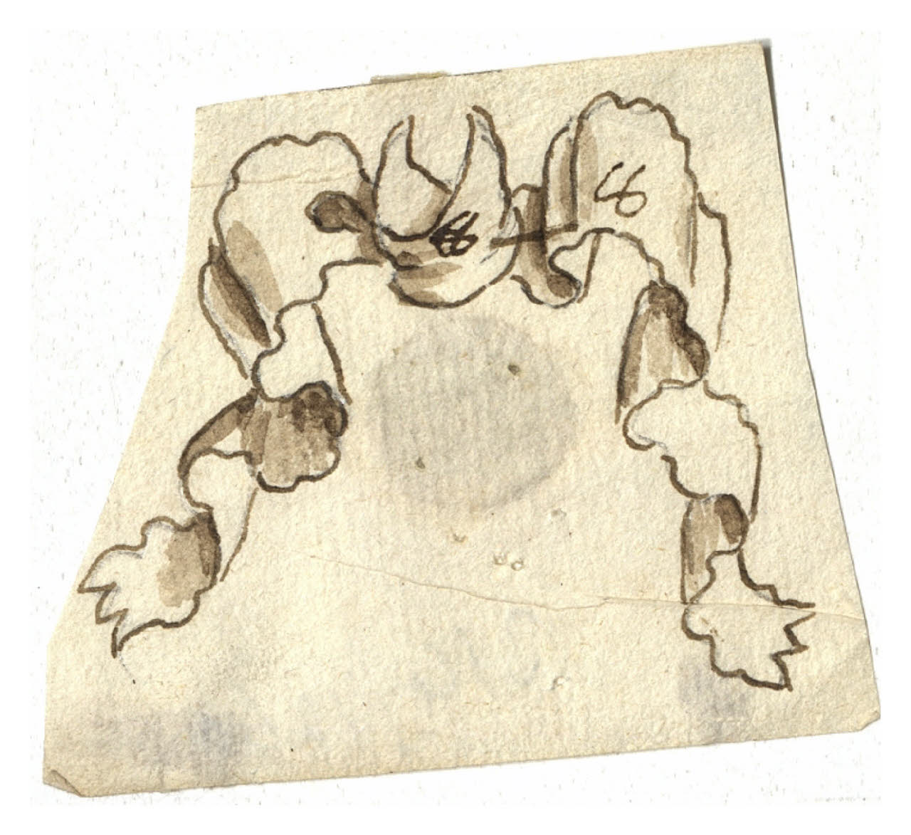 Nastro (disegno) di Maggiolini (bottega) (secc. XVIII/ XIX)