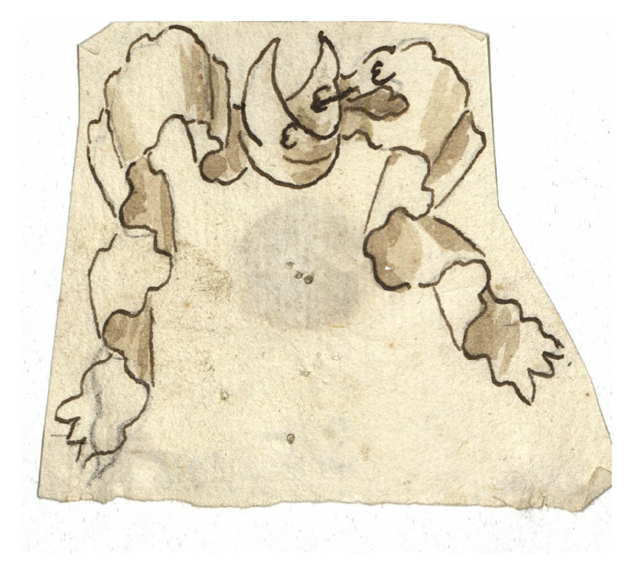 Nastro (disegno) di Maggiolini (bottega) (secc. XVIII/ XIX)