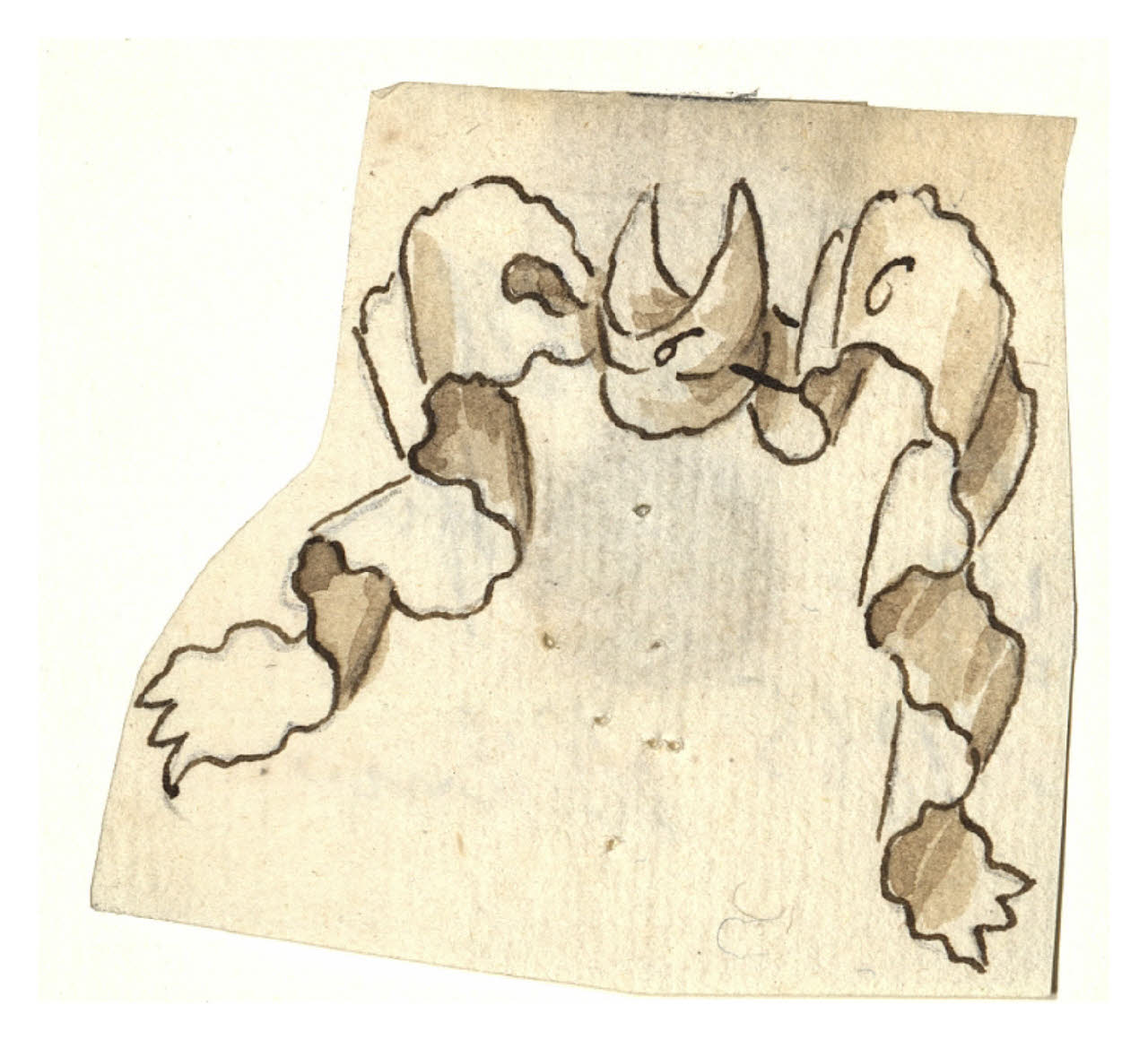 Nastro (disegno) di Maggiolini (bottega) (secc. XVIII/ XIX)