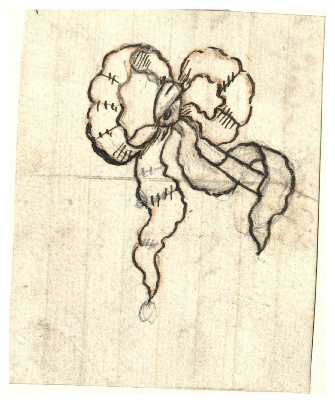 Nastro (disegno) di Maggiolini (bottega) (secc. XVIII/ XIX)