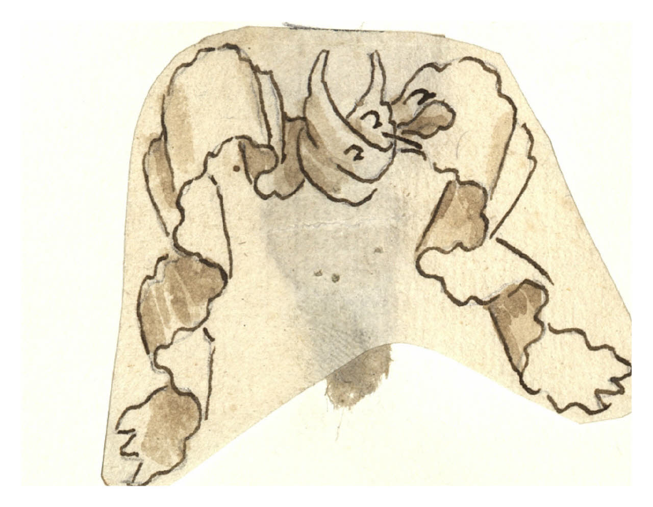 Nastro (disegno) di Maggiolini (bottega) (secc. XVIII/ XIX)