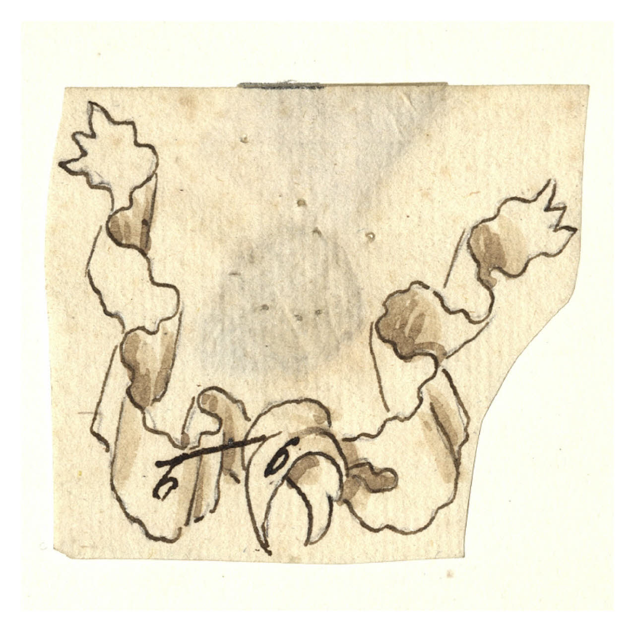 Nastro (disegno) di Maggiolini (bottega) (secc. XVIII/ XIX)