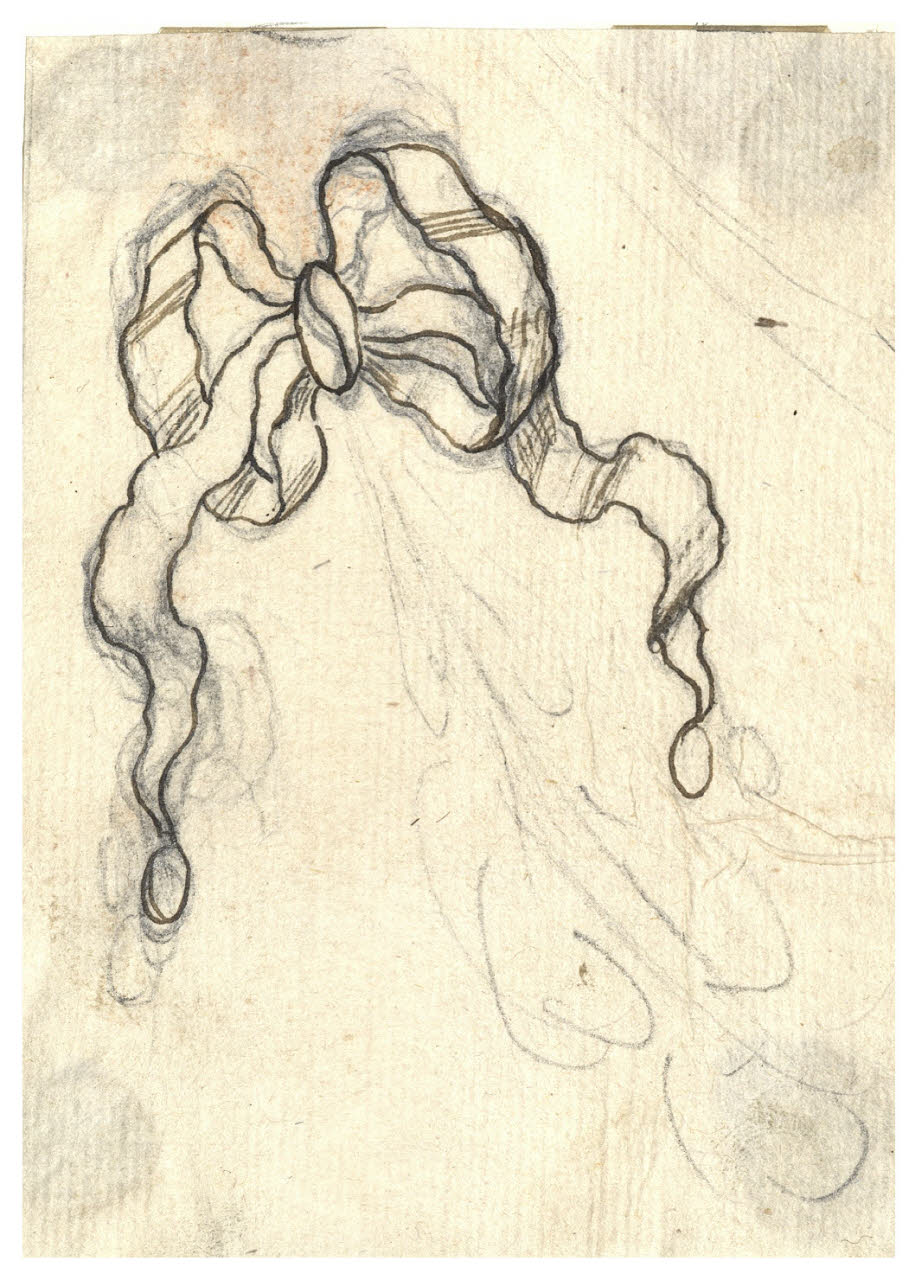 Nastro (disegno) di Maggiolini (bottega) (secc. XVIII/ XIX)