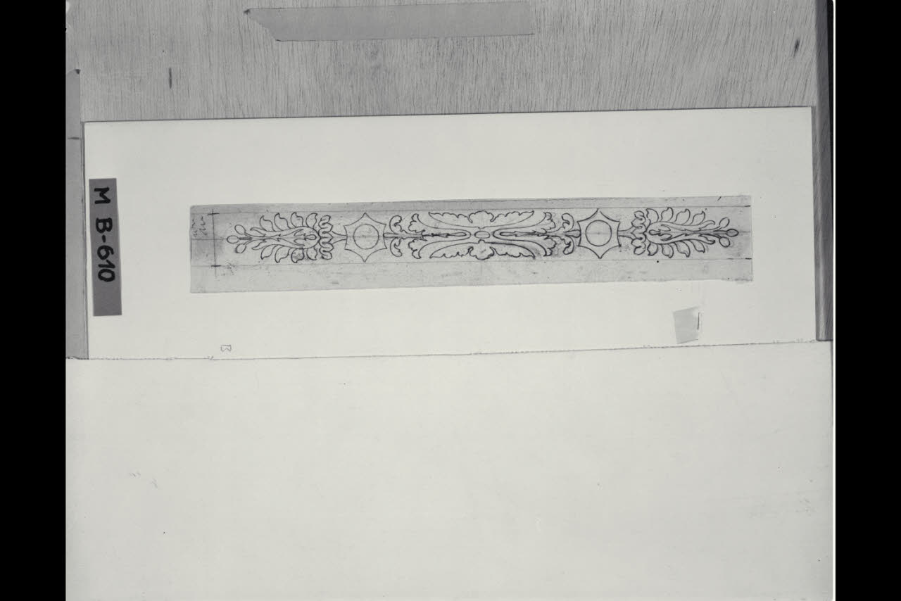 Studio di fregio (disegno) di Maggiolini (bottega) (secc. XVIII/ XIX)