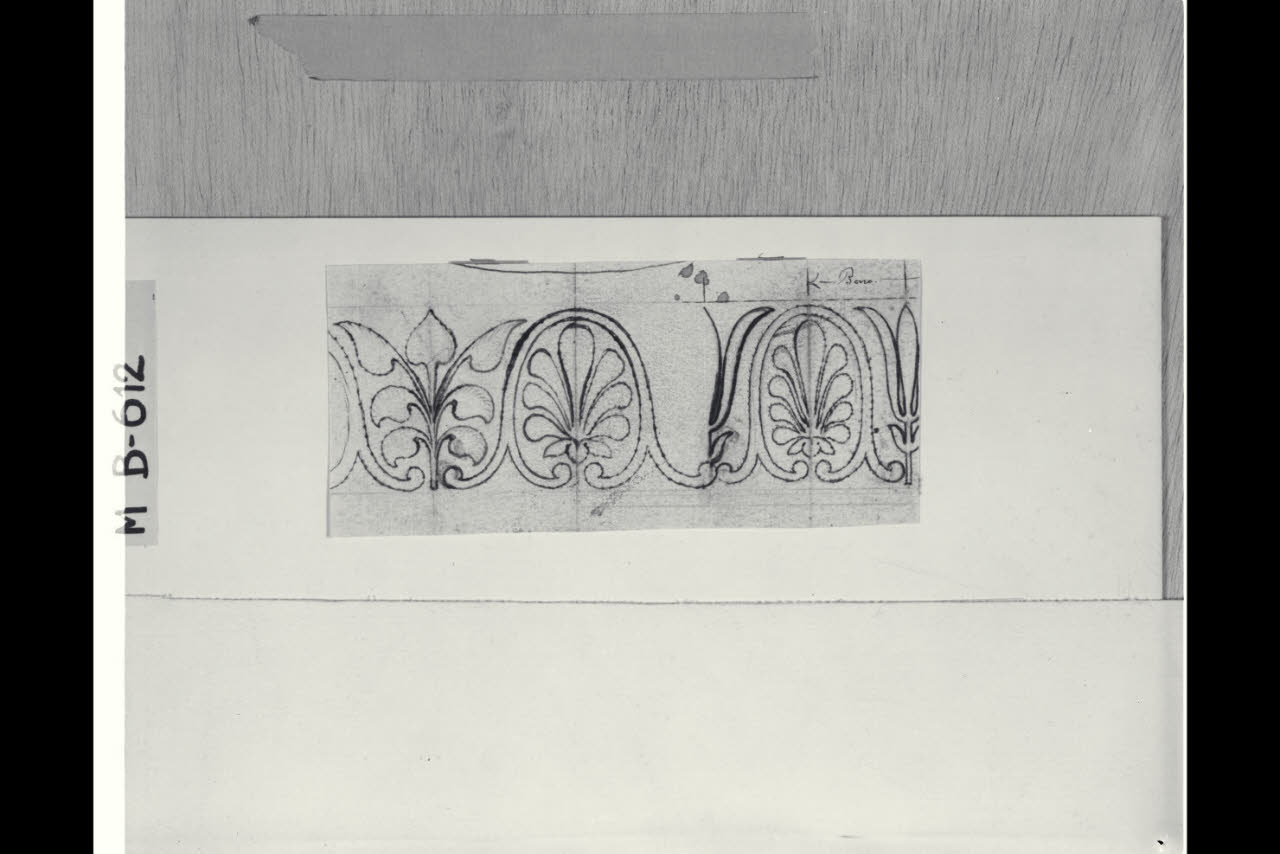Studio di fregio (disegno) di Maggiolini (bottega) (secc. XVIII/ XIX)