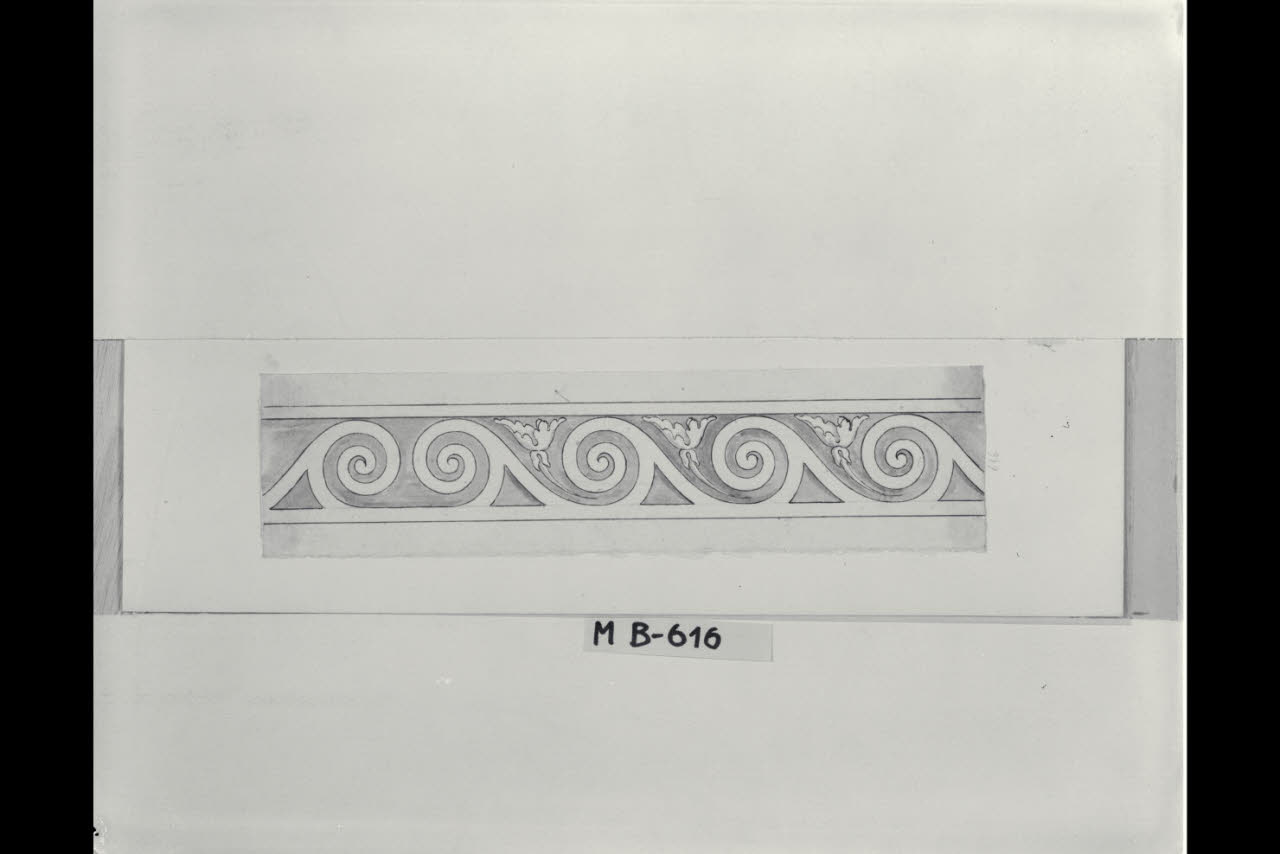 Studio di fregio (disegno) di Maggiolini (bottega) (secc. XVIII/ XIX)
