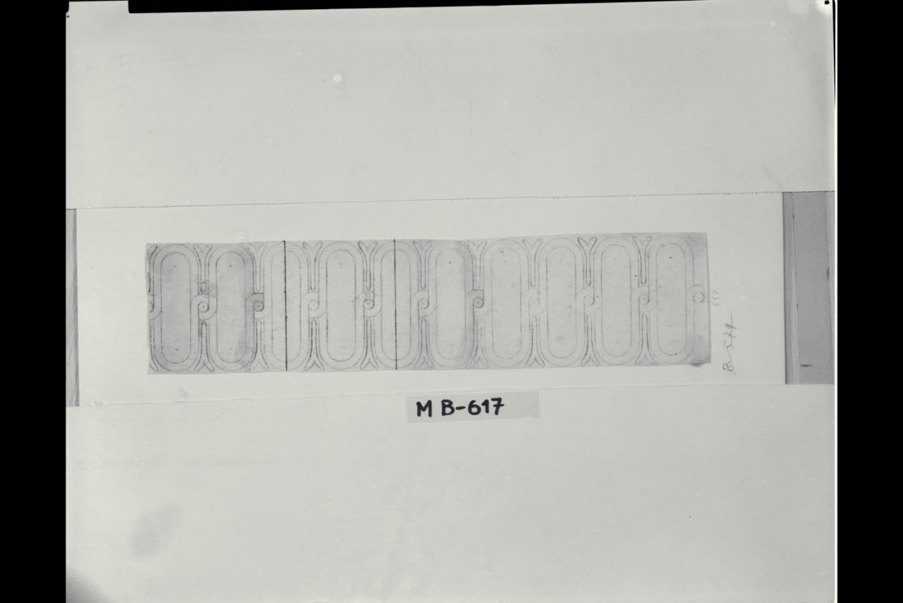 Studio di fregio (disegno) di Maggiolini (bottega) (secc. XVIII/ XIX)