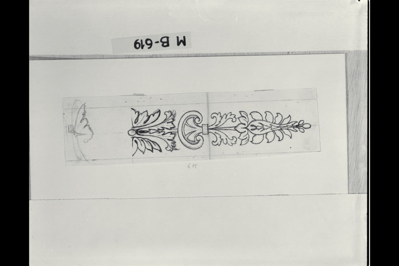 Studio di fregio (disegno) di Maggiolini (bottega) (secc. XVIII/ XIX)