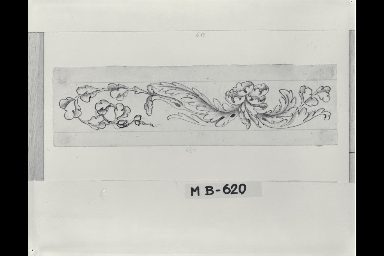 Studio di fregio (disegno) di Maggiolini (bottega) (secc. XVIII/ XIX)