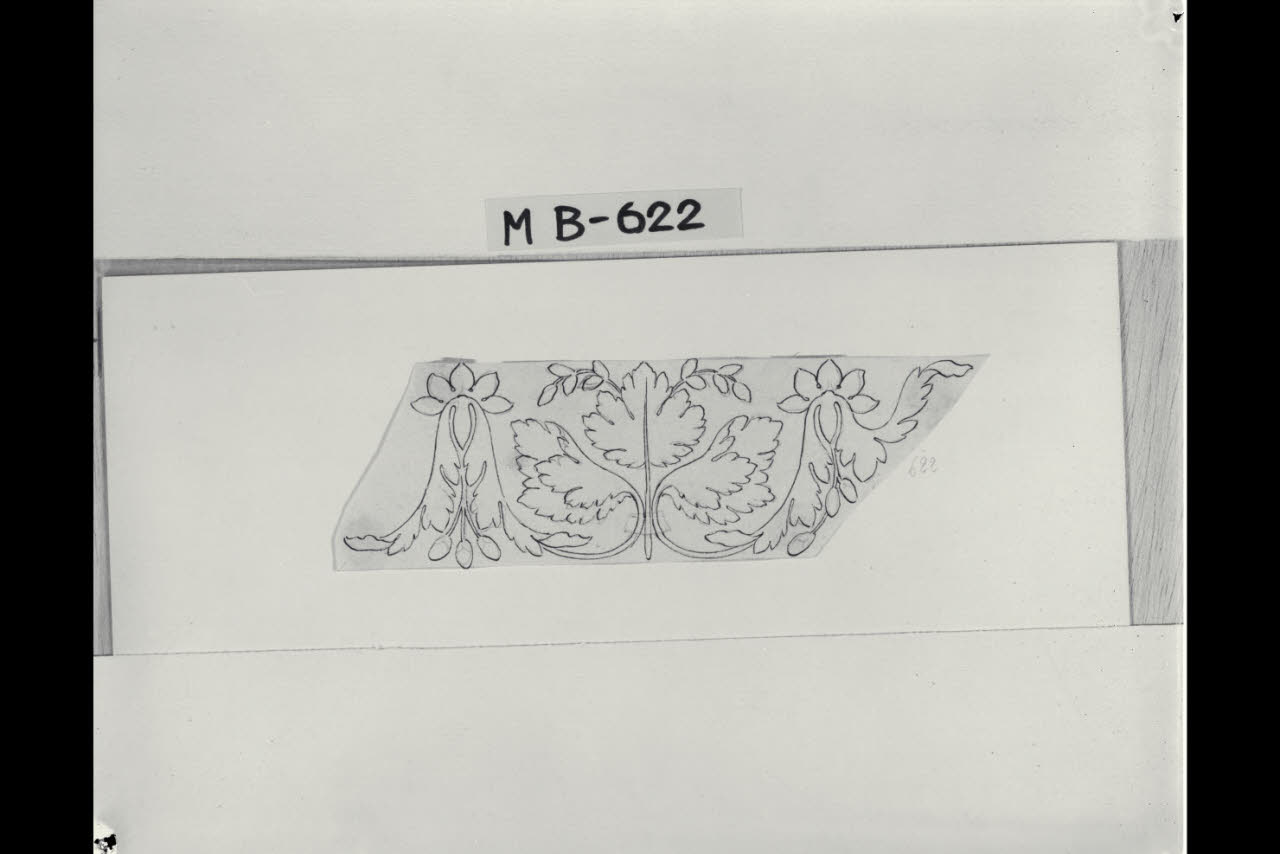 Studio di fregio (disegno) di Maggiolini (bottega) (secc. XVIII/ XIX)