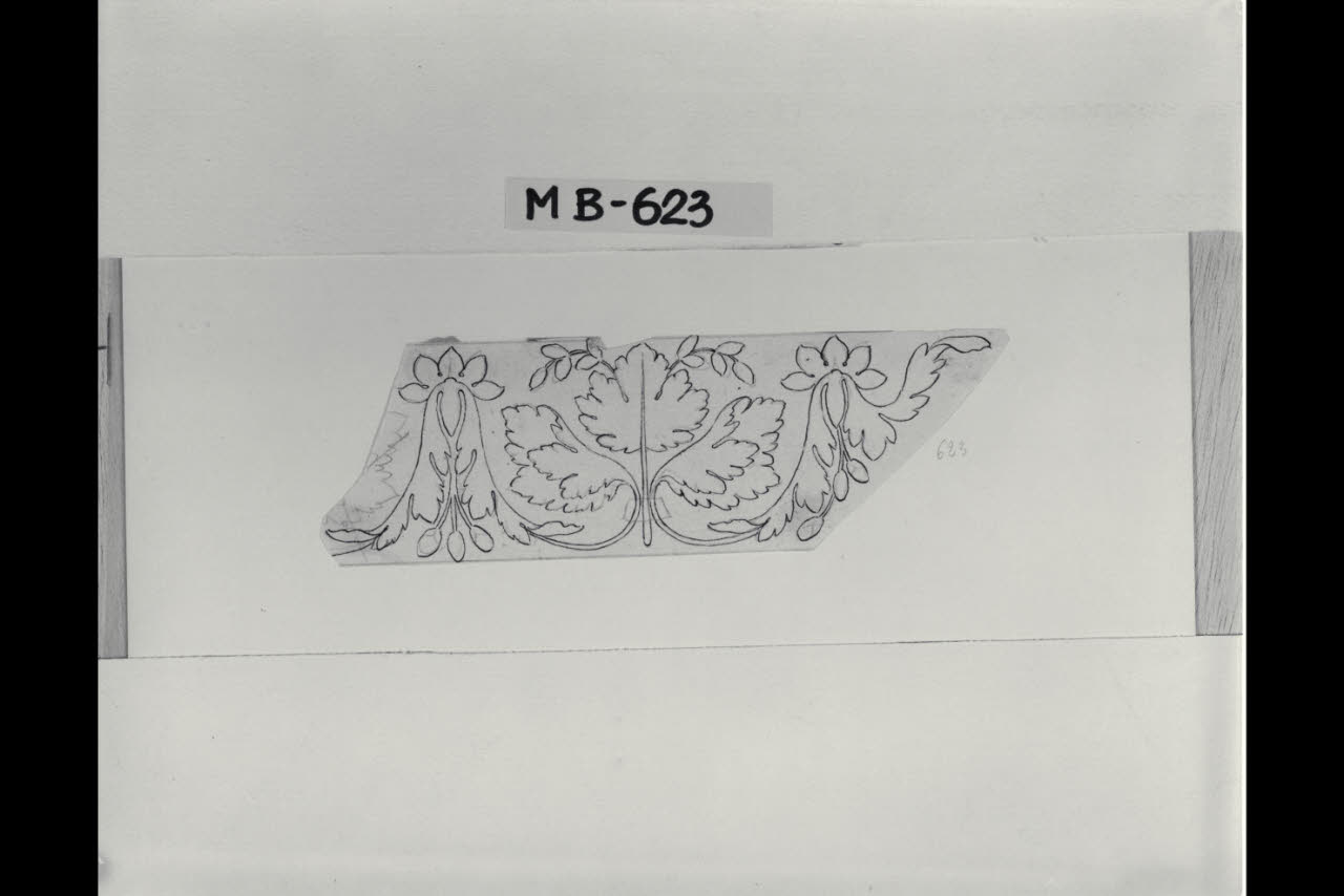 Studio di fregio (disegno) di Maggiolini (bottega) (secc. XVIII/ XIX)