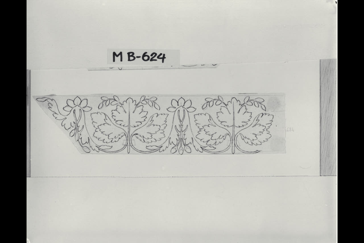 Studio di fregio (disegno) di Maggiolini (bottega) (secc. XVIII/ XIX)