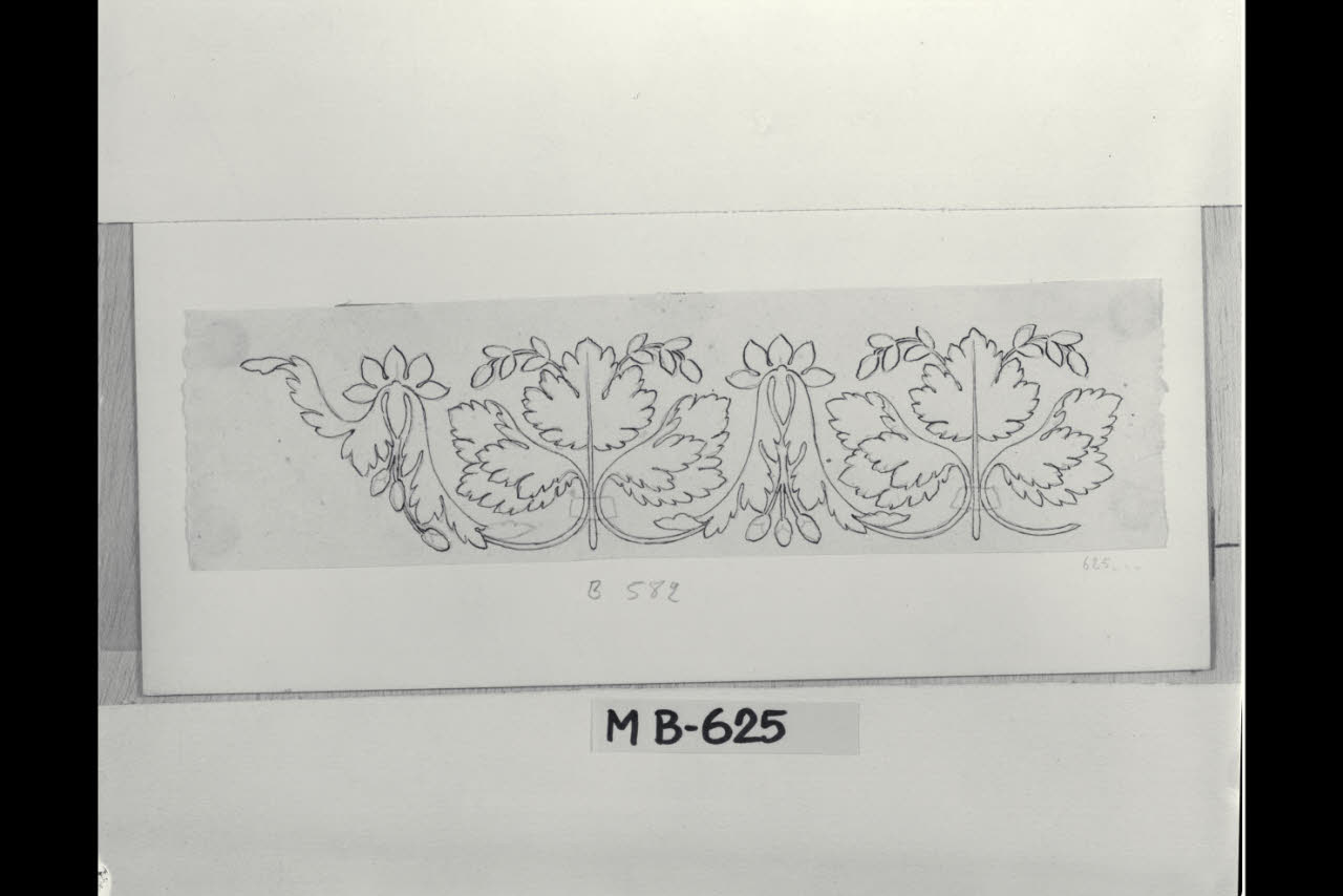 Studio di fregio (disegno) di Maggiolini (bottega) (secc. XVIII/ XIX)