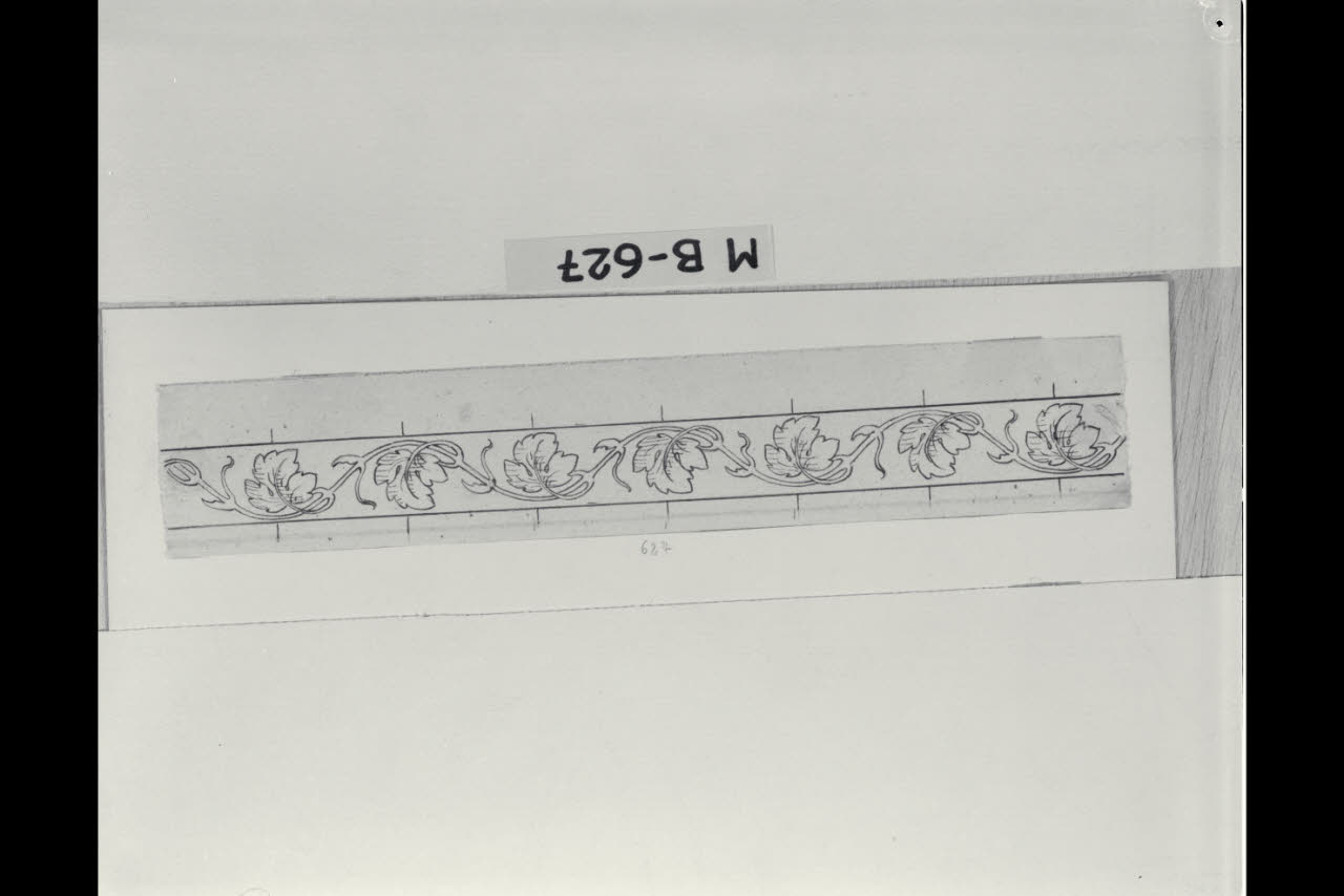 Studio di fregio (disegno) di Maggiolini (bottega) (secc. XVIII/ XIX)