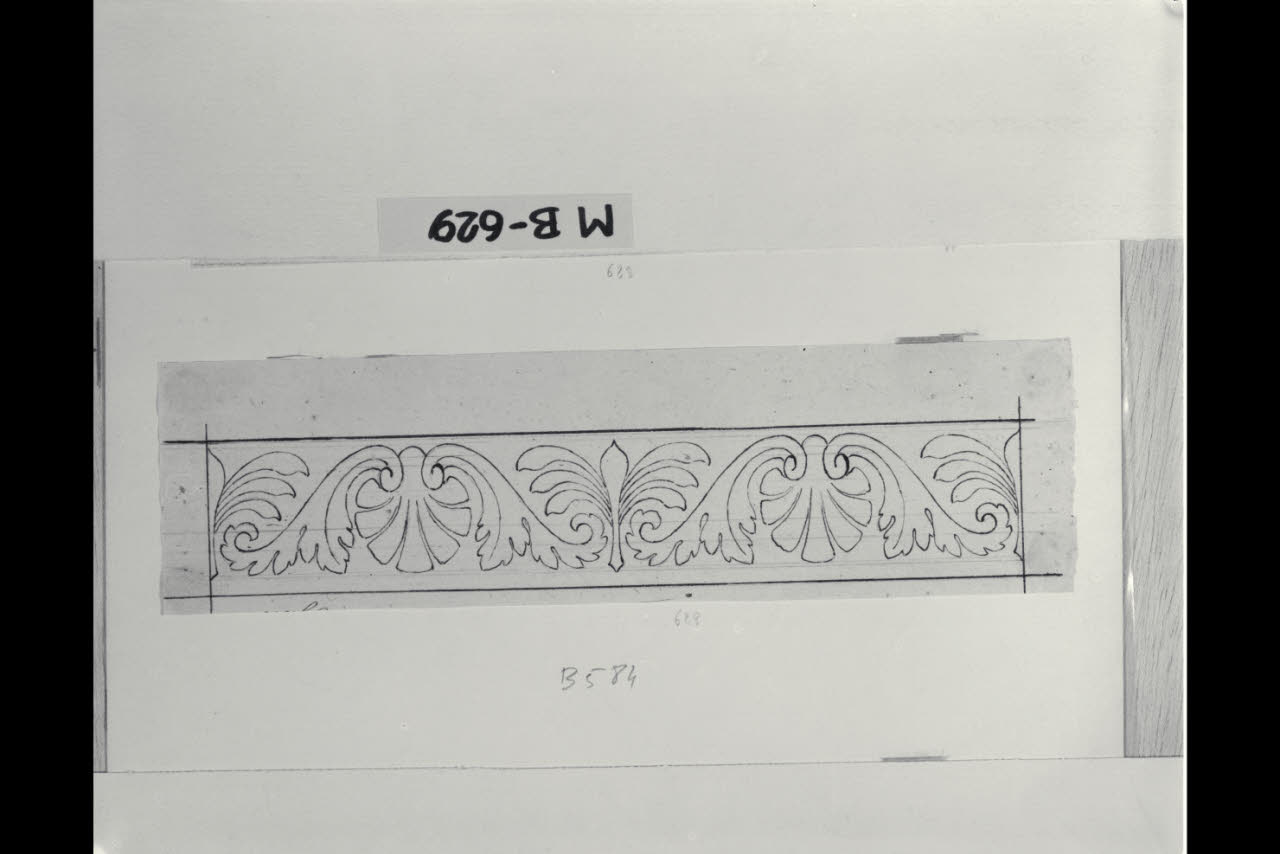 Studio di fregio (disegno) di Maggiolini (bottega) (secc. XVIII/ XIX)