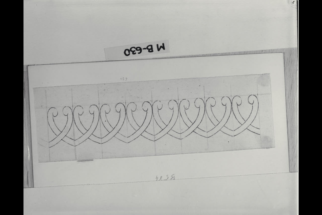 Studio di fregio (disegno) di Maggiolini (bottega) (secc. XVIII/ XIX)