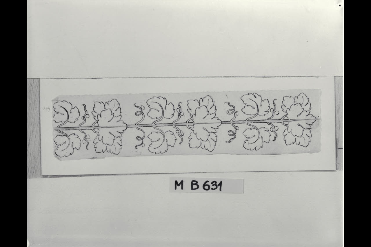 Studio di fregio (disegno) di Maggiolini (bottega) (secc. XVIII/ XIX)