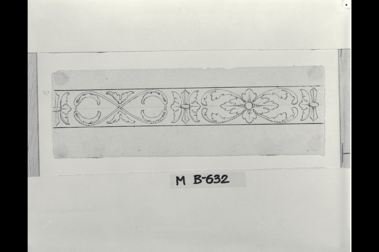 Studio di fregio (disegno) di Maggiolini (bottega) (secc. XVIII/ XIX)