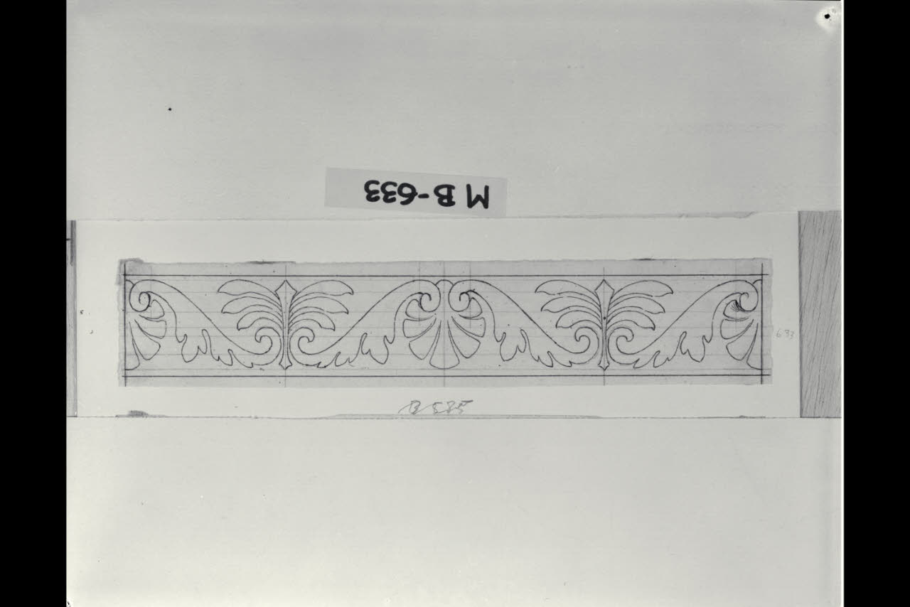 Studio di fregio (disegno) di Maggiolini (bottega) (secc. XVIII/ XIX)
