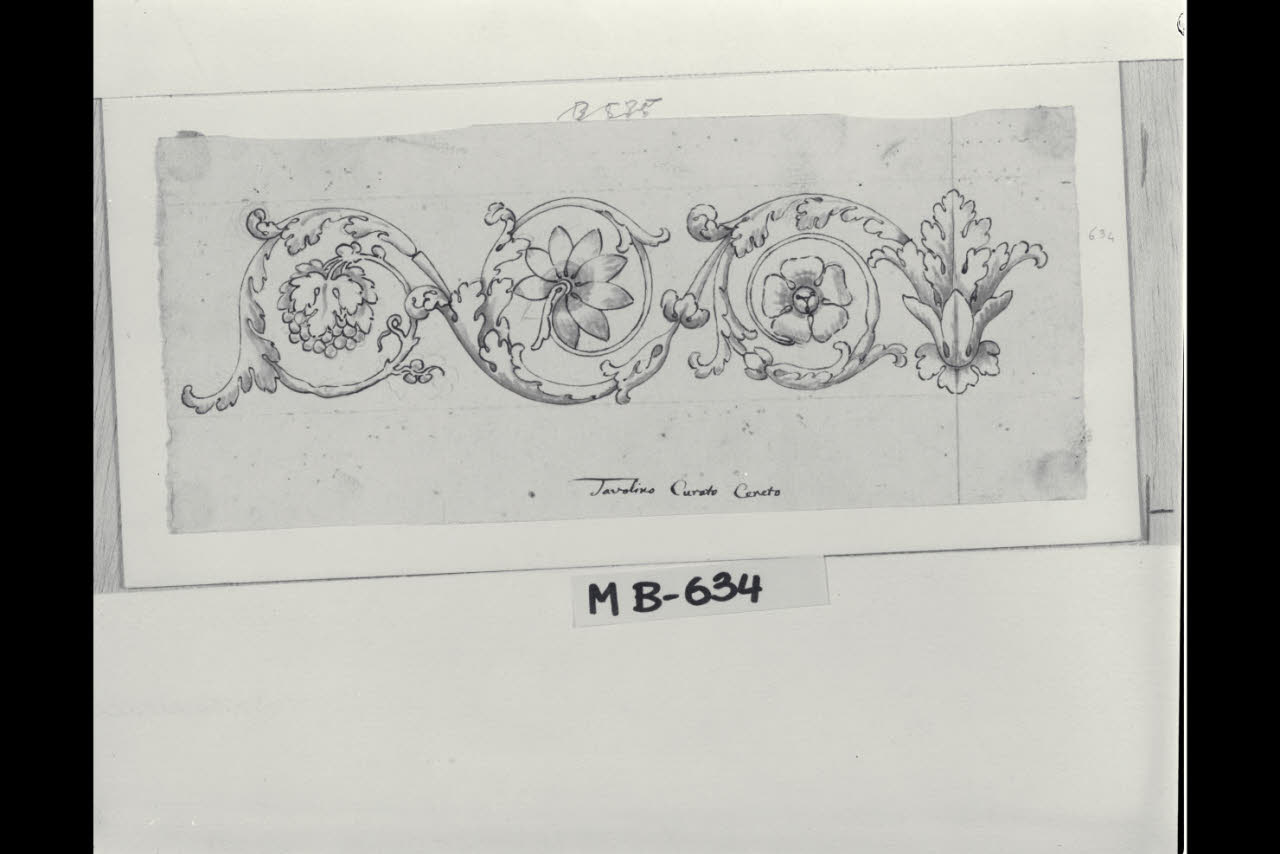 Studio di fregio (disegno) di Maggiolini (bottega) (secc. XVIII/ XIX)