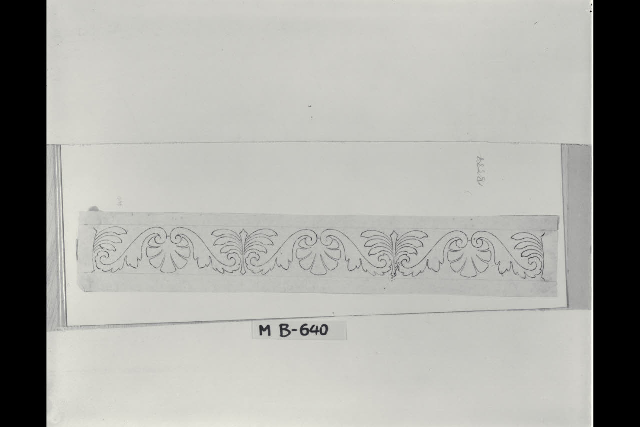 Studio di fregio (disegno) di Maggiolini (bottega) (secc. XVIII/ XIX)