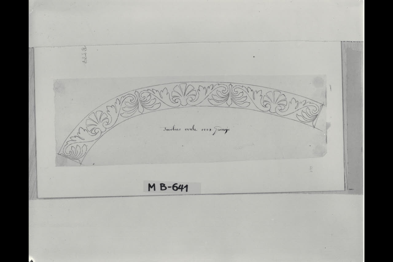 Studio di fregio (disegno) di Maggiolini (bottega) (secc. XVIII/ XIX)