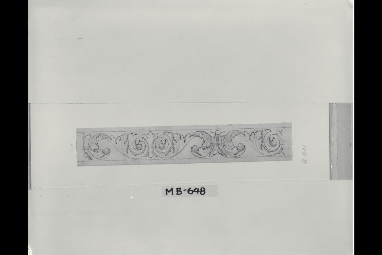 Studio di fregio (disegno) di Maggiolini (bottega) (secc. XVIII/ XIX)