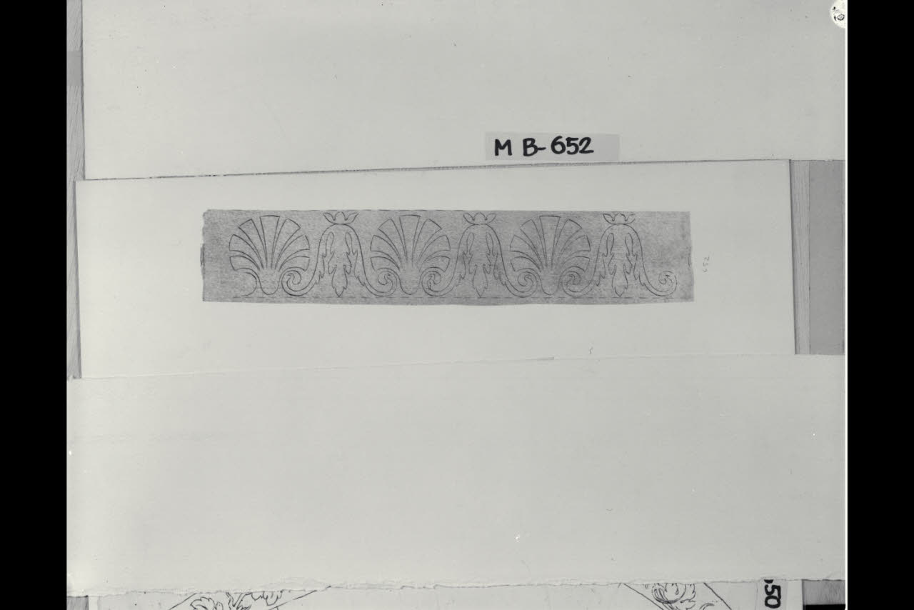 Studio di fregio (disegno) di Maggiolini (bottega) (secc. XVIII/ XIX)